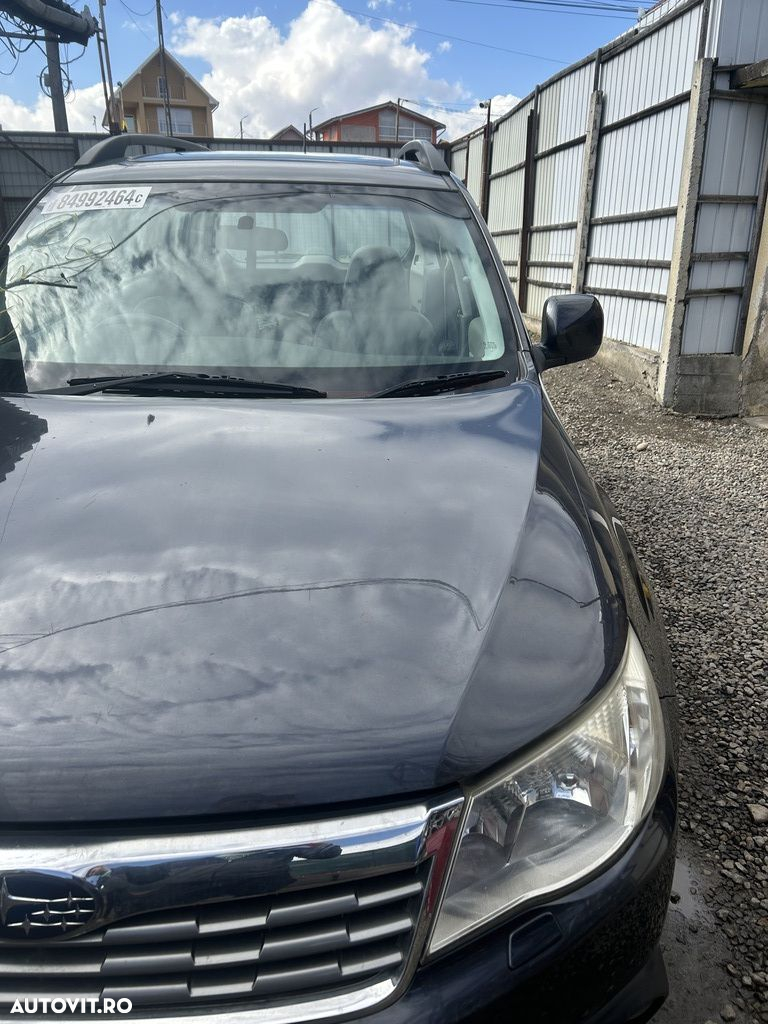Capota Subaru Forester 2007 - 2010 SUV 4 Usi GRI (1220) - 2