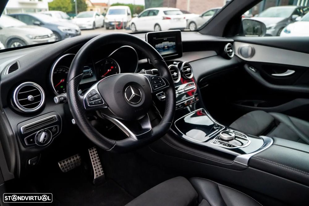 Mercedes-Benz GLC 250 d Coupé AMG Line 4-Matic - 3