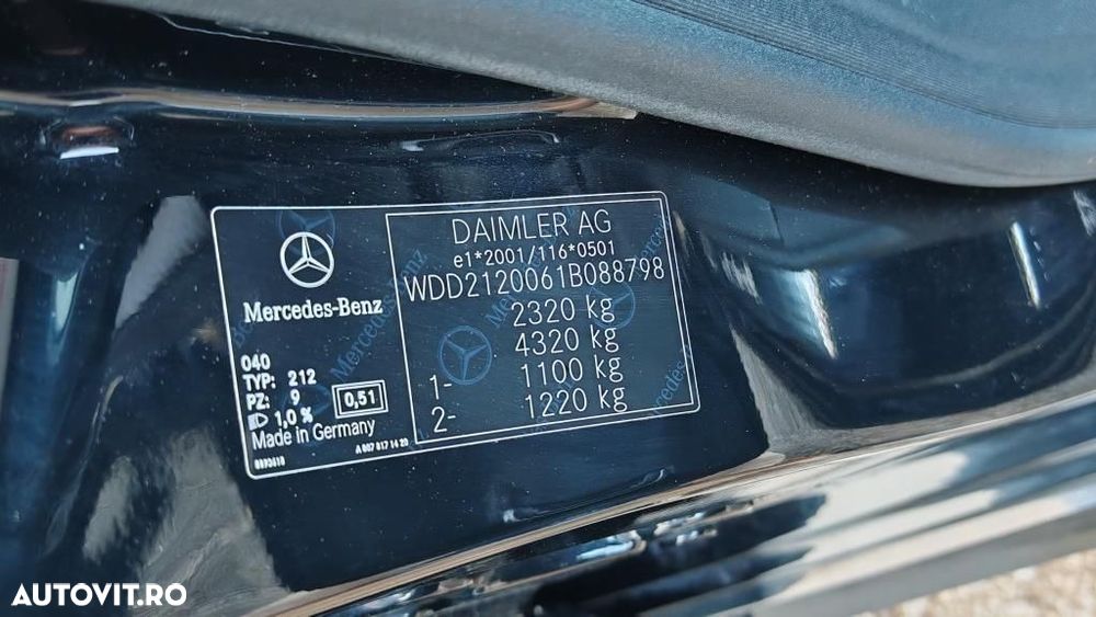 Mercedes-Benz E 200 CDI BlueEfficiency Aut. - 32