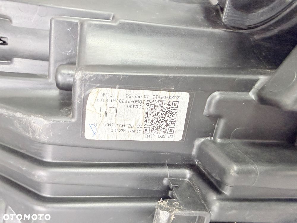 Reflektor lampa przód lewa KIA Ceed III 3 LIFT 92101J7500 - 7