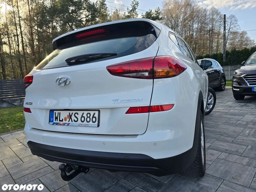 Hyundai Tucson 1.6 T-GDi Style 2WD DCT - 11