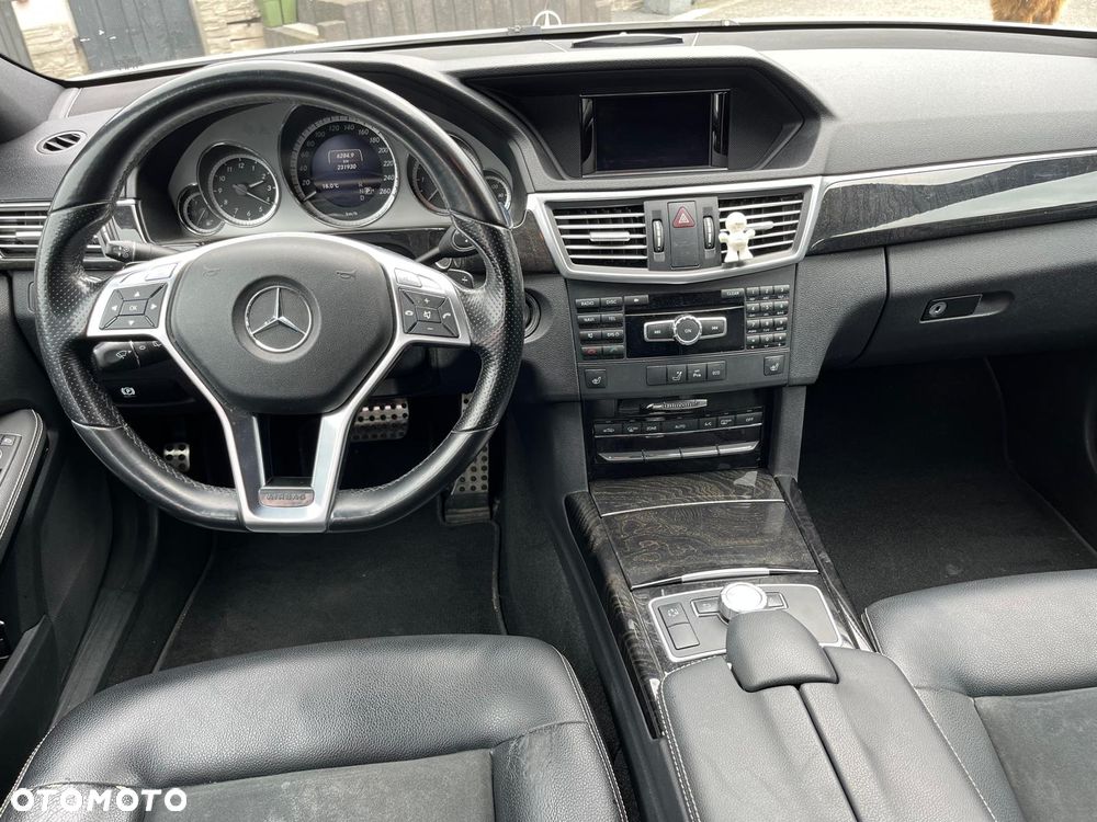 Mercedes-Benz Klasa E 220 CDI DPF BlueEFFICIENCY 7G-TRONIC Avantgarde - 6