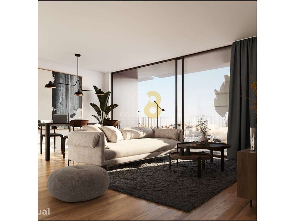 Apartamento T4 em condomínio moderno nos Jardins D'Arrábida - Vila ... - Grande imagem: 2/20