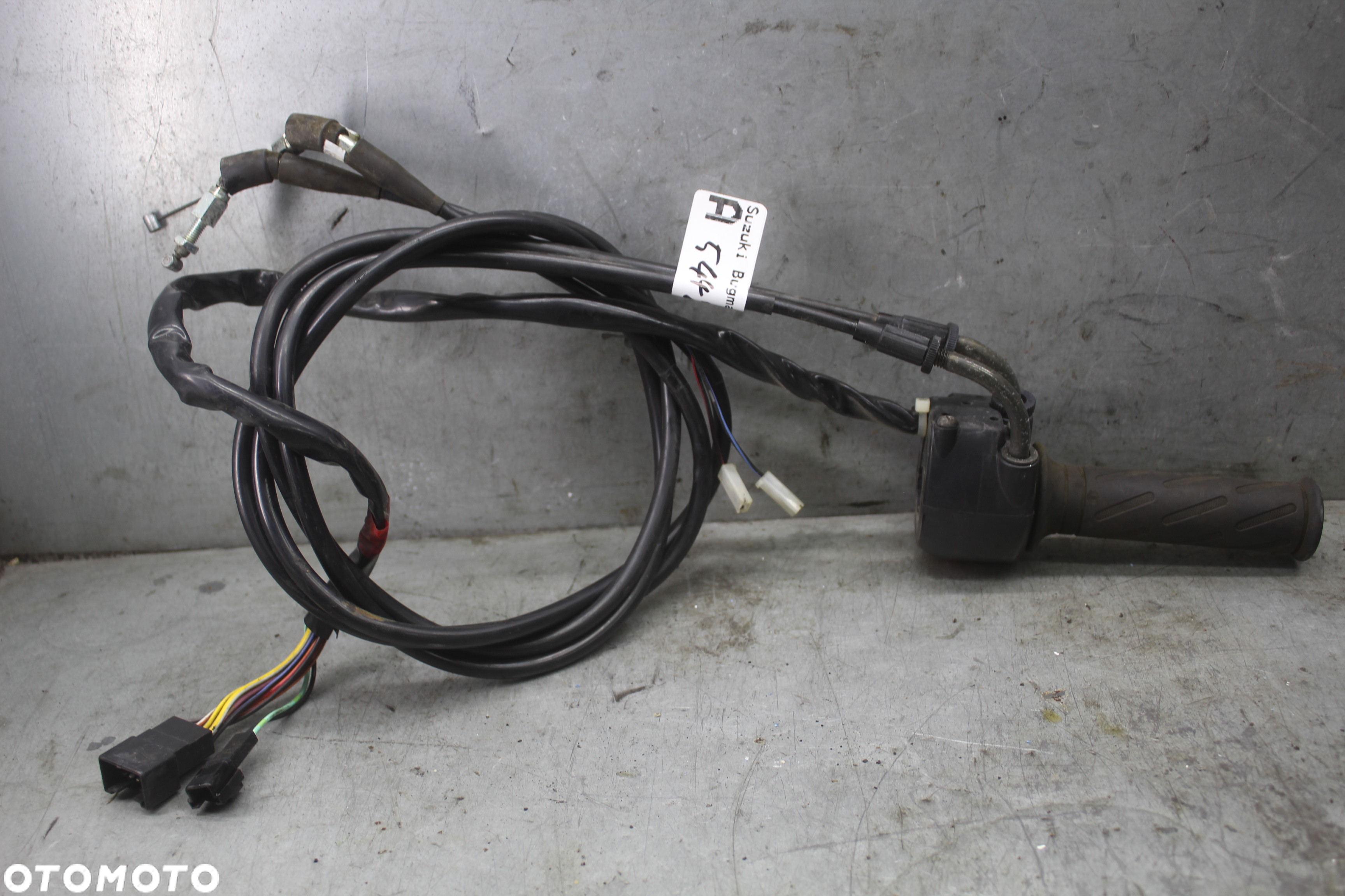 Suzuki Burgman AN 400 K4 K5 K6 Rolgaz manetka linki gazu - 2