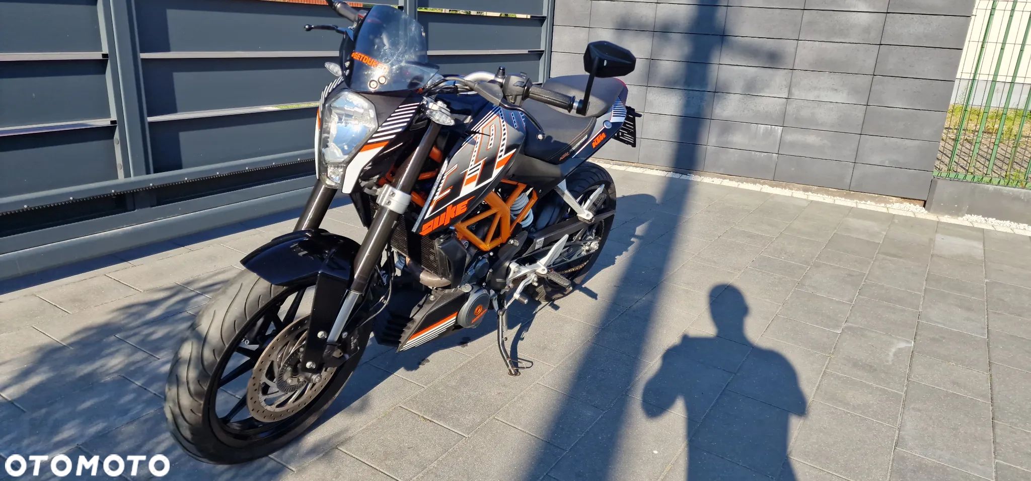 KTM Duke - 1