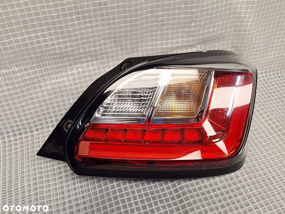 lampa tyl tylna prawa mitsubishi space star II lift 2020- led demont europa - 3