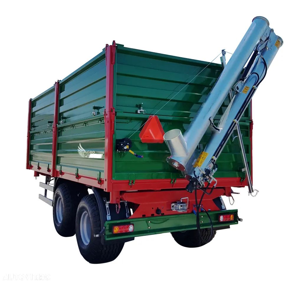 IVAGRO Snack cereale , diametru 170/220 mm ,  lungime 4/5 m - 4