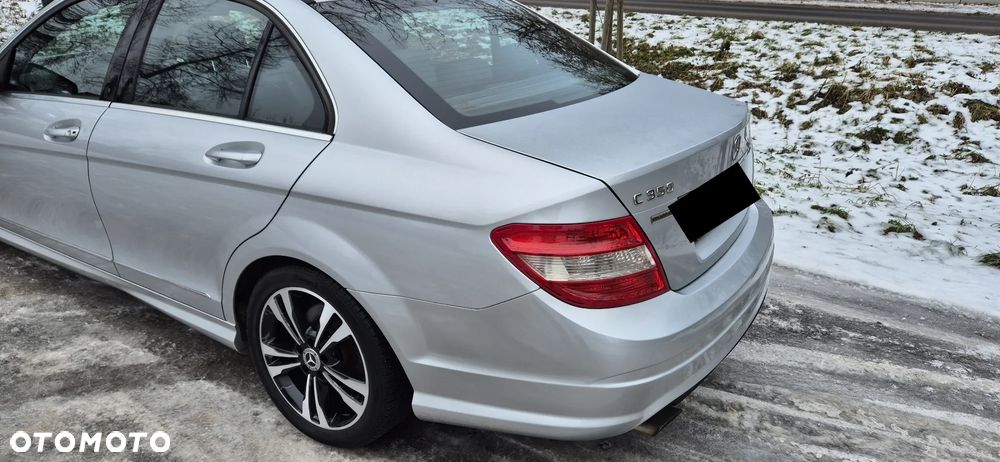 Mercedes-Benz Klasa C 350 Avantgarde - 14