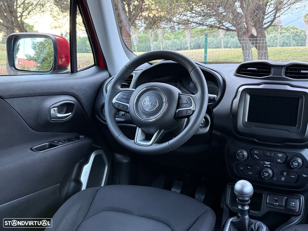 Jeep Renegade 1.0 T Longitude - 26