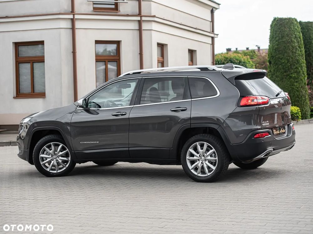 Jeep Cherokee 2.2 Multijet Active Drive II Automatik Limited - 11