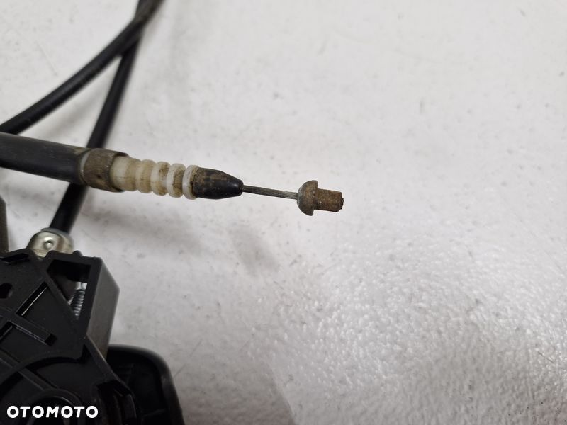 FIAT PANDA III 3 CIĘGNO KLAMKA UCHWYT OTWIERANIA MASKI RĄCZKA - 5