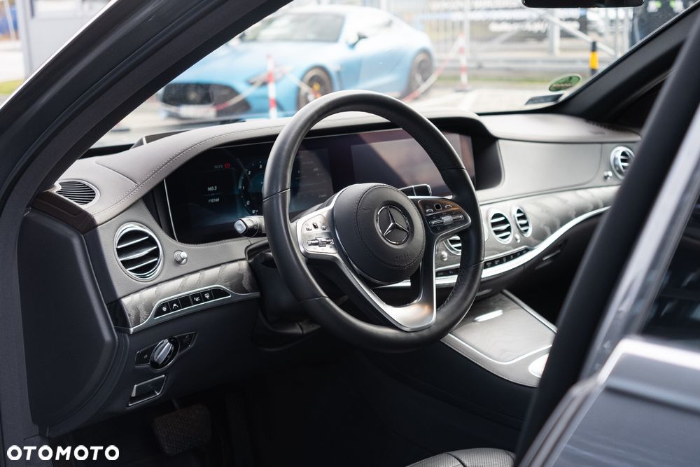 Mercedes-Benz Klasa S 350 d 4-Matic 9G-TRONIC - 11