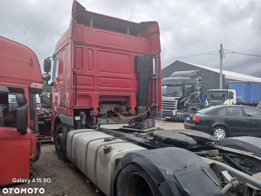 KABINA MASKA ZDERZAK SILNIK SKRZYNIA DAF XF 105 2012rok - 3