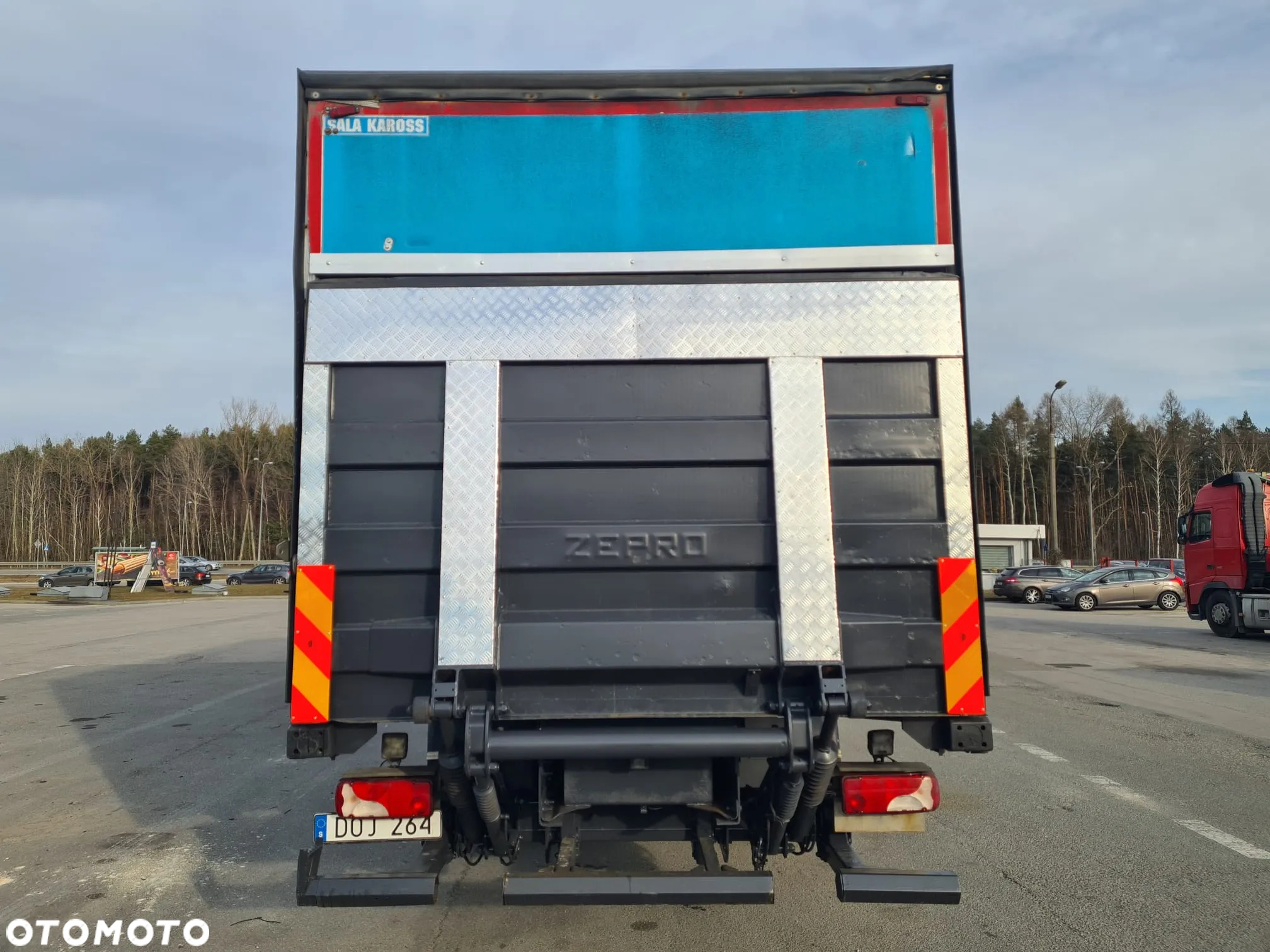 Scania P 230 250 280 320 EURO5 EURO6 OGRZEWANA IZOTERMA - 5