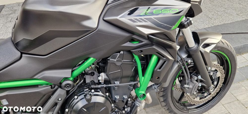 Kawasaki Z 650 - 7