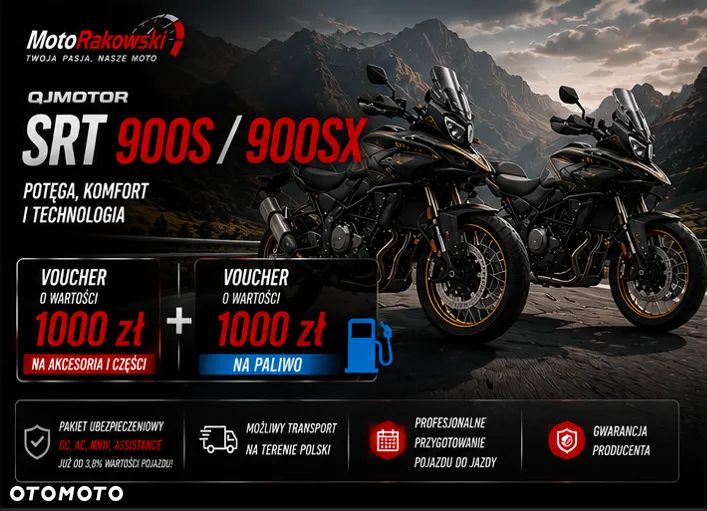 QJMOTOR SRT900S - 1