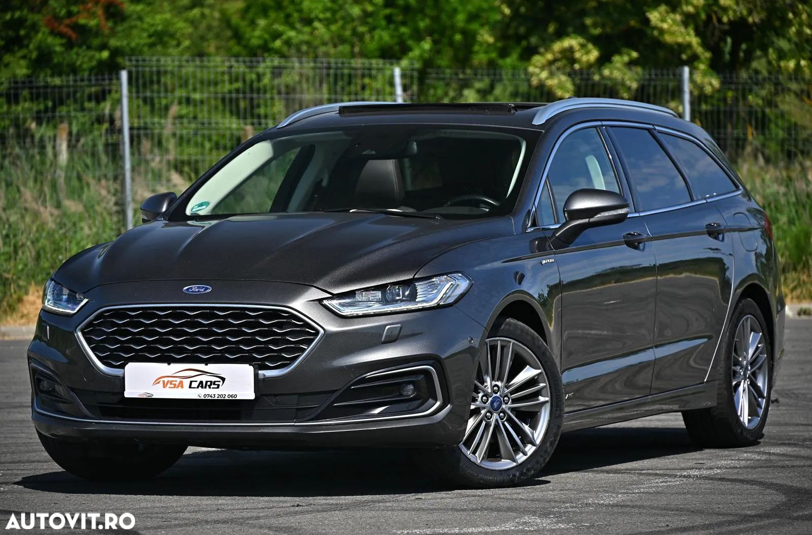 Ford Mondeo 2.0 TDCi Aut. AWD Vignale - 1