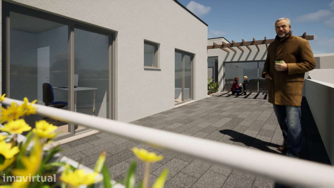 Terreno urbano de 760m² com acessos asfaltados e vedação - Grande imagem: 4/6