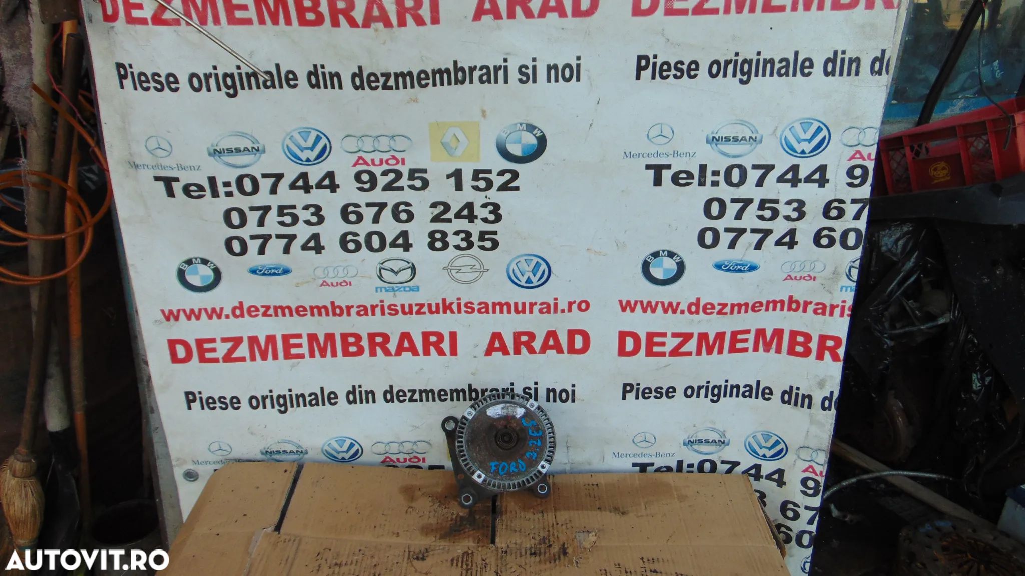 Vasco cupla Ford Transit 2.2 euro 5 tractiune spate vascocuplaj transit 2.2 dezmembrez - 1