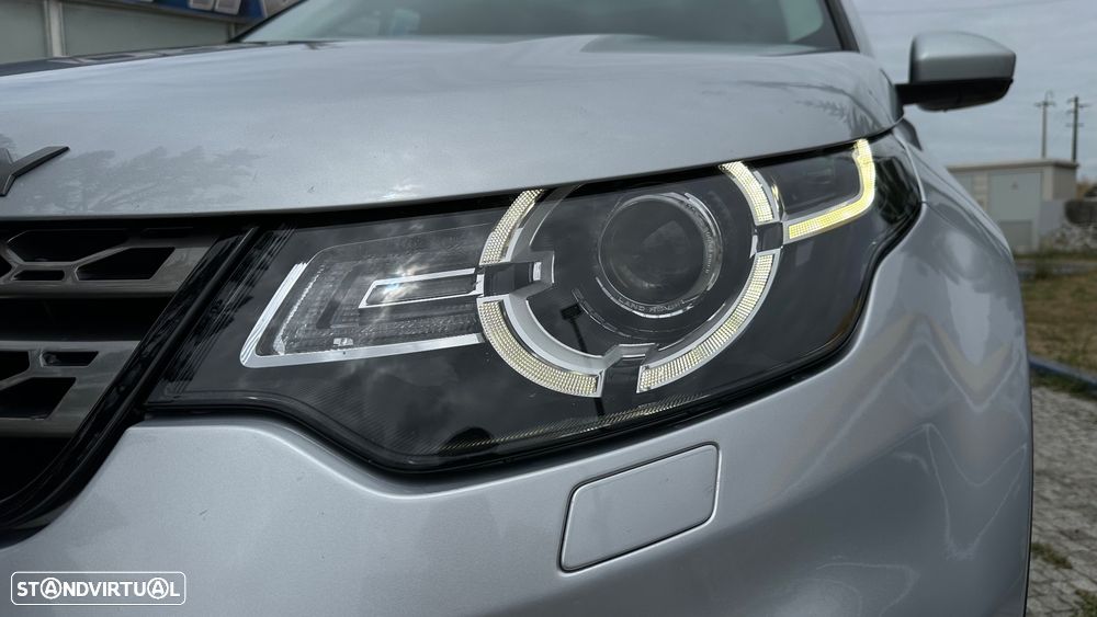 Land Rover Discovery Sport 2.0 TD4 SE - 17