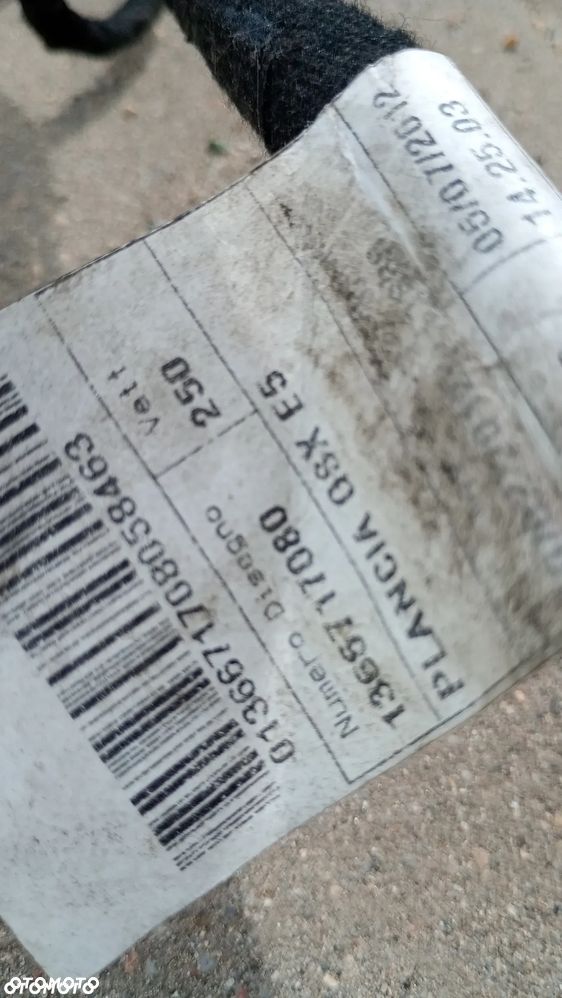 F.VAT Instalacja KABINY Wiązka elektryczna główna Euro 5 FIAT DUCATO 3.0 INSTALACJA ELEKTRYCZNA BOXER 3.0 WIĄZKA KOMORY SILNIKA DESKI ROZDZIELCZEJ KABINY  FIAT DUCATO 3.0  EURO5 KOMPLETNA INSTALACJA JUMPER 3.0 - 2