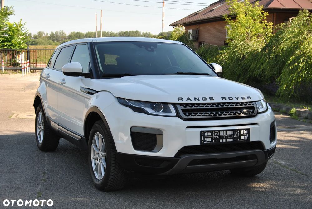 Land Rover Range Rover Evoque TD4 SE Dynamic - 11