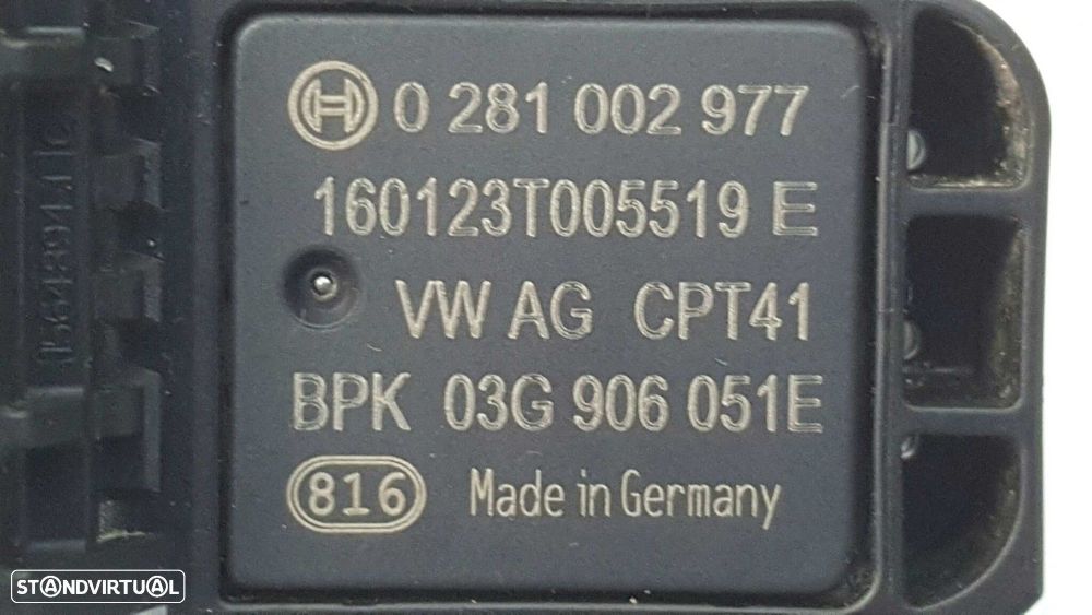 SENSOR DE PRESSÃO SKODA FABIA AMBITION - 4