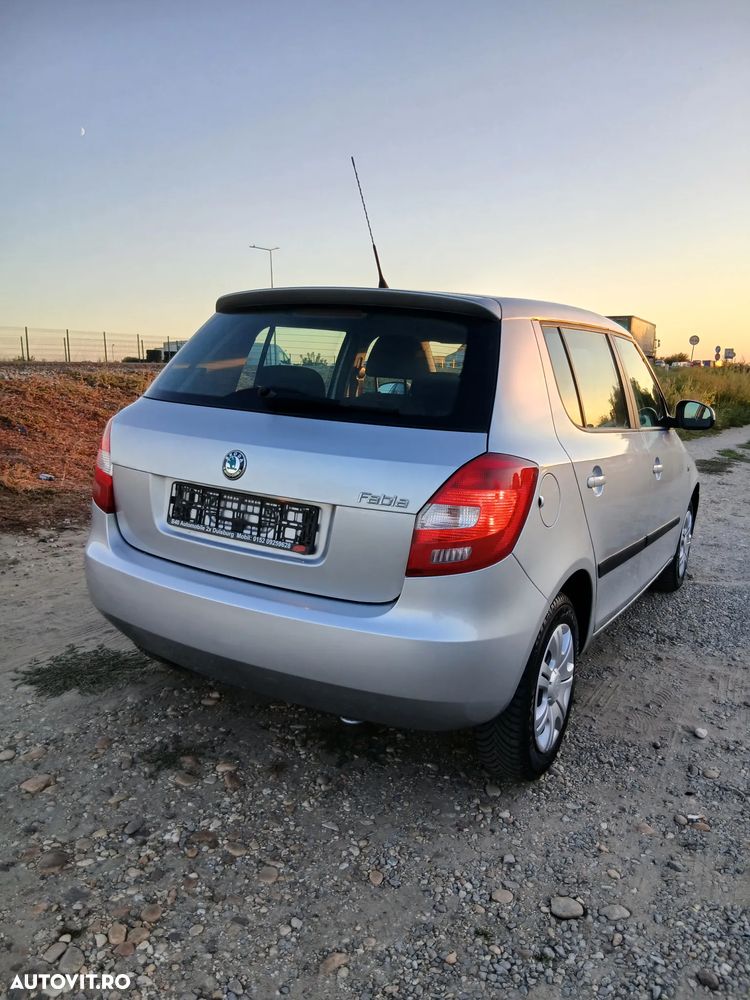 Skoda Fabia - 2
