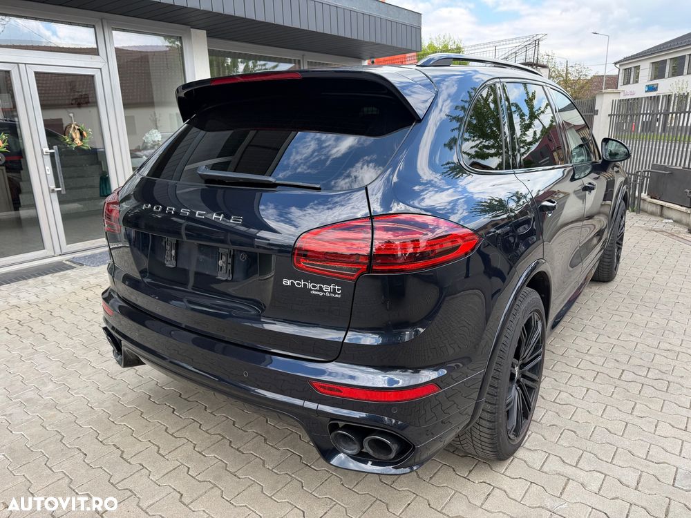 Porsche Cayenne S Tiptronic S - 8