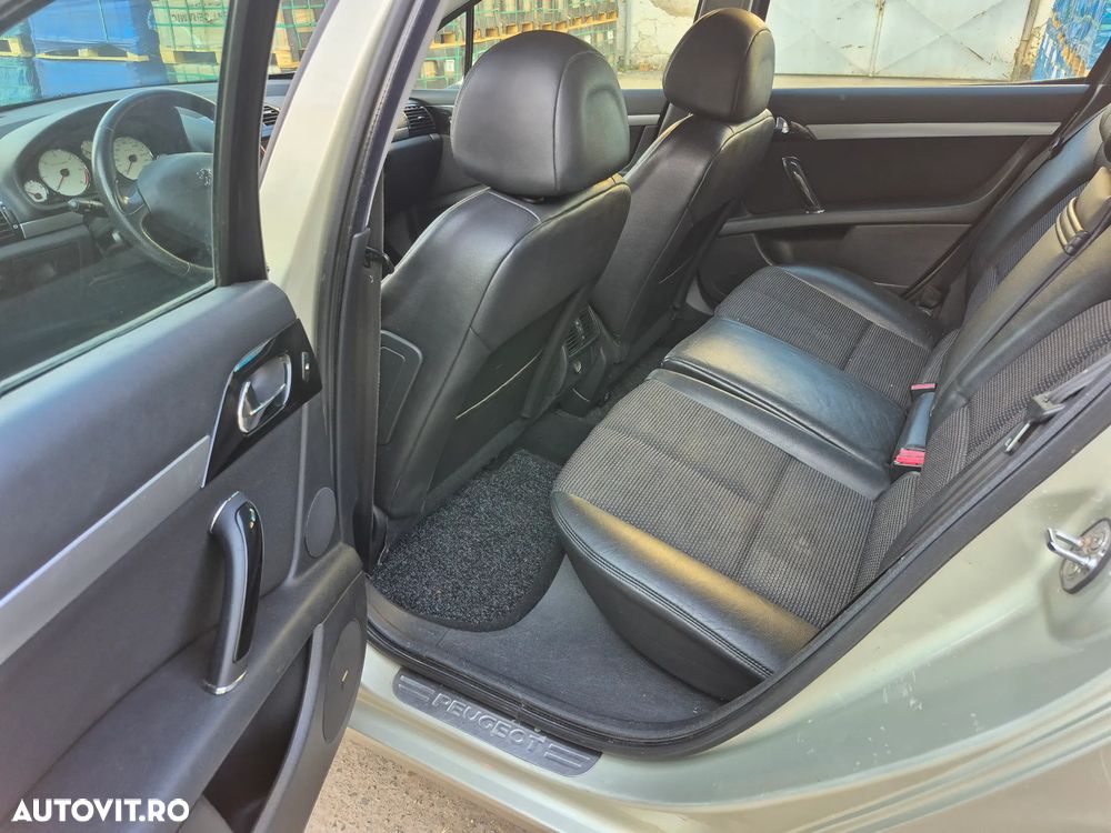 Peugeot 407 HDi 135 Automatik Business Line - 18