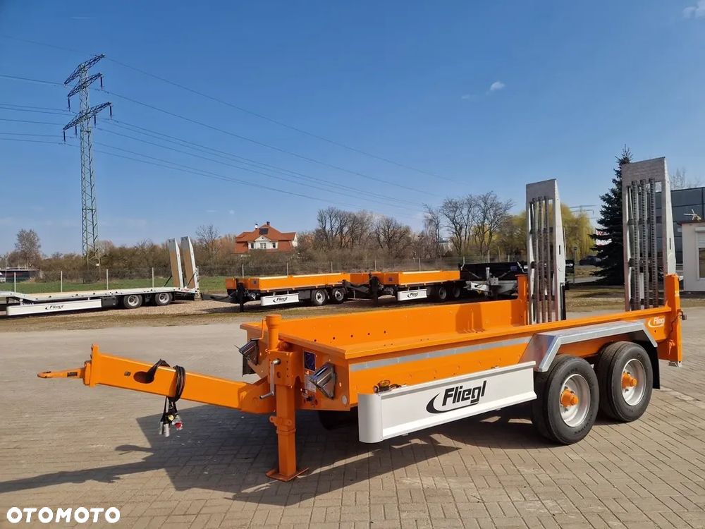Fliegl przyczepa tandem  TTS 89 - 3