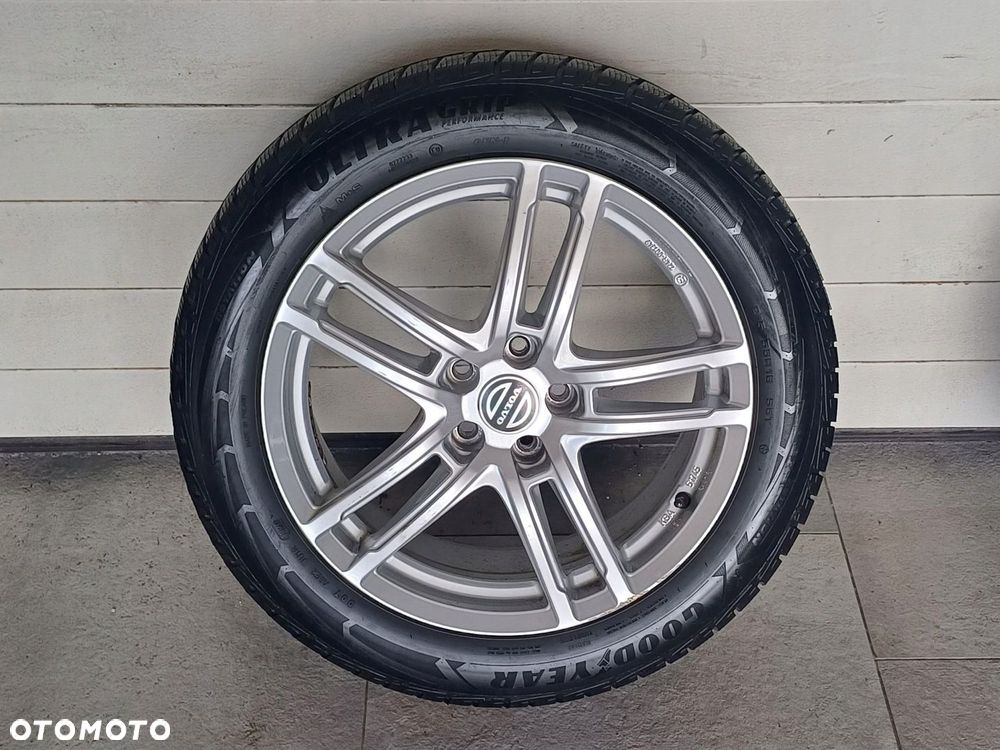 NR 576 Koła Zimowe Alufelgi Volvo V60  2019 S60 215/55/18 Good Year - 7