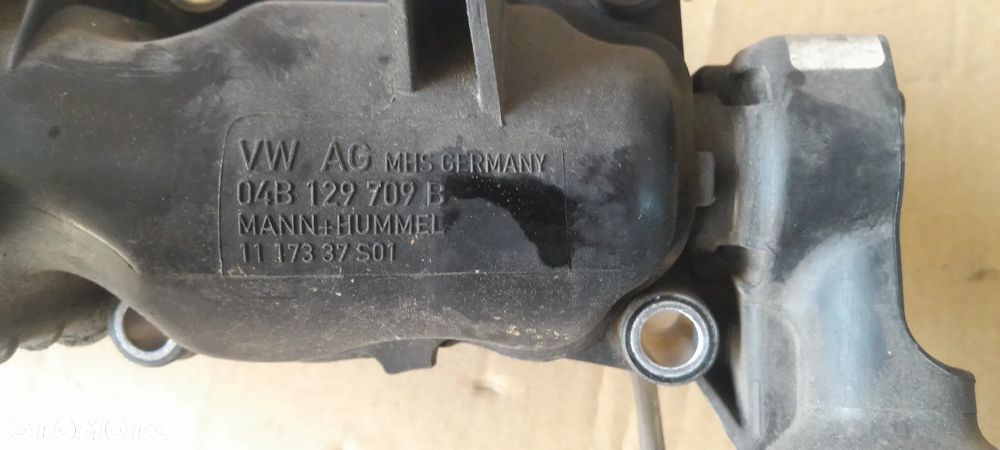 VW POLO V SKODA FABIA III RAPID SEAT IBIZA IV 1.4 TDI KOLEKTOR SSĄCY - 4