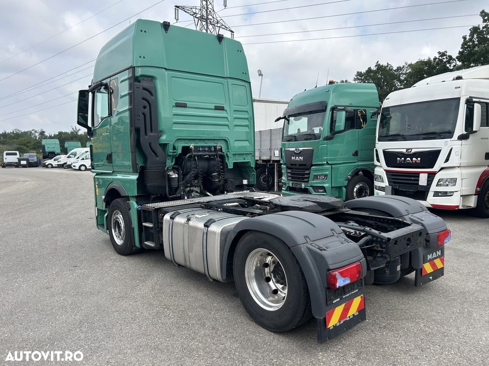 MAN MAN TGX 18.510, XXL, Retarder, Factura externa - 4