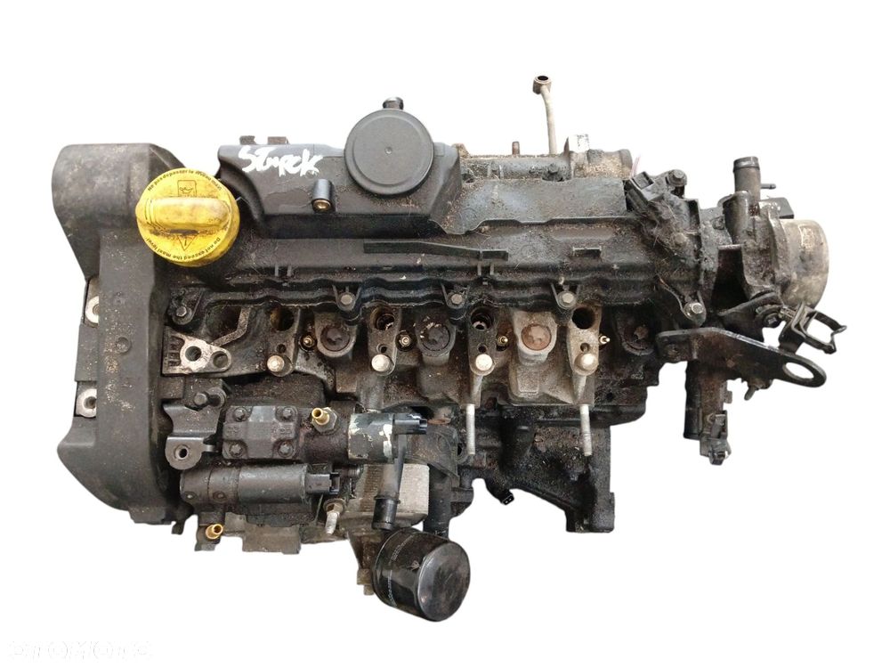 SILNIK SŁUPEK RENAULT MEGANE III (2008-2011) 1.5 DCI 106KM K9KG832 - 2
