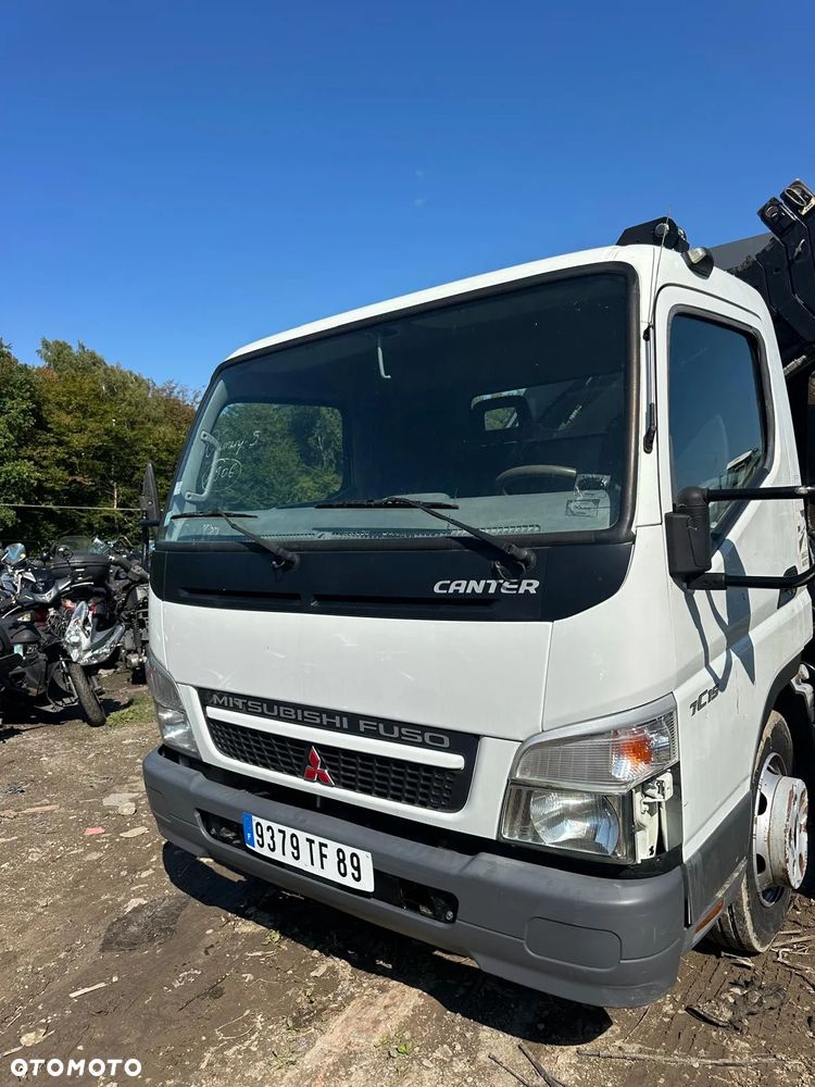 Mitsubishi Mitsubishi Canter FUSO 7C15 7,5 Tony HDS Hiab 055 Duo - 8