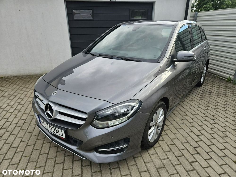 Mercedes-Benz Klasa B 180 7G-DCT Style - 10