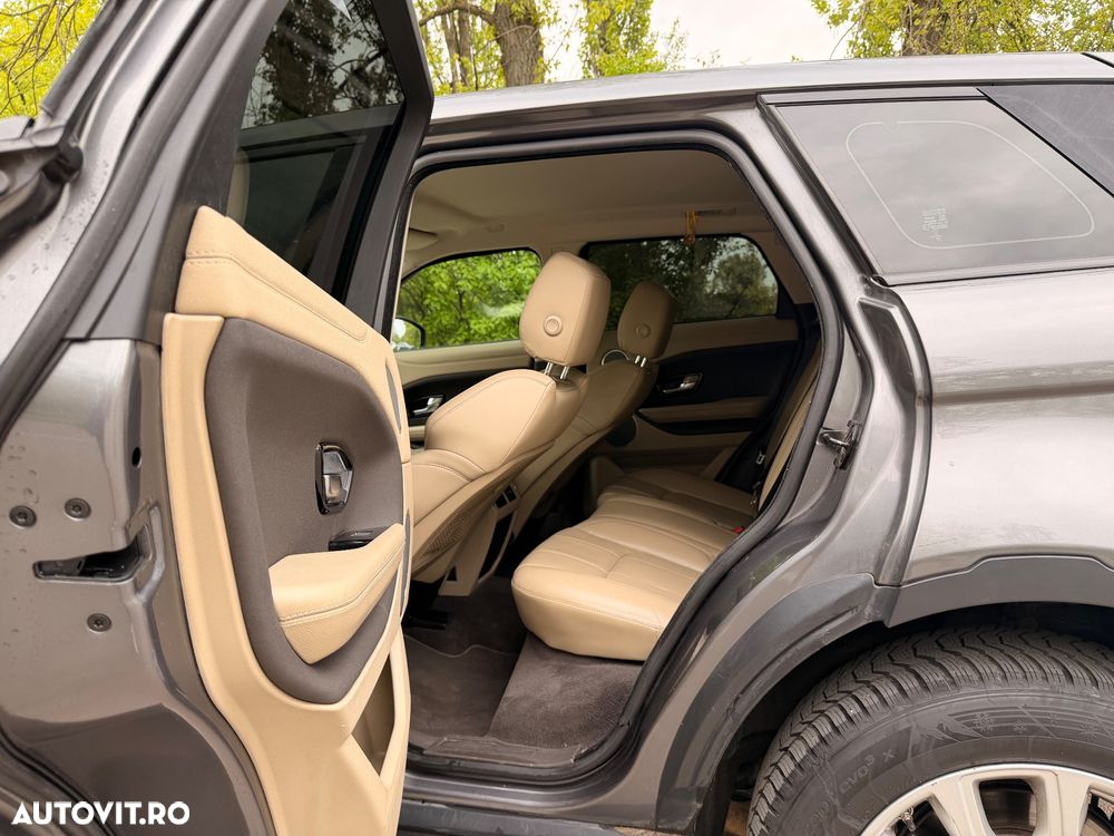 Land Rover Range Rover Evoque 2.0 l TD4 HSE Dynamic - 9