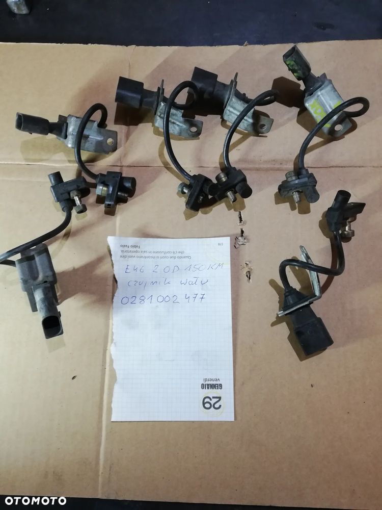 Czujnik położenia wału korbowego BMW 3 E46 E60 E90 E83 0281002477 - 1