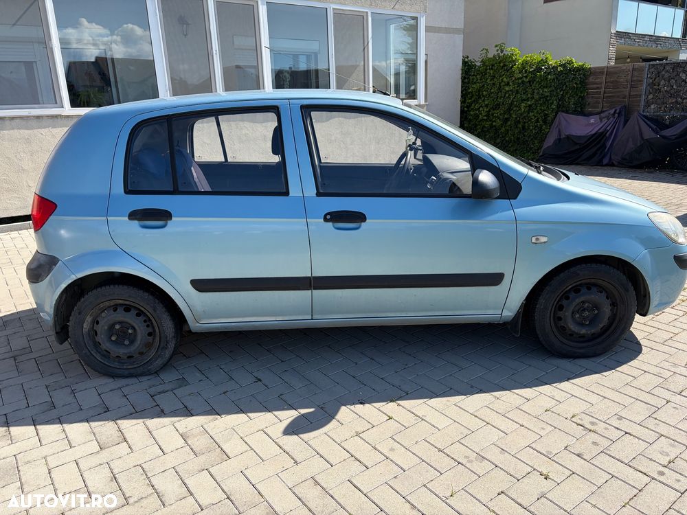 Hyundai Getz F/L 1.1 SOHC 5 DR GL COMFORT PLUS - 6
