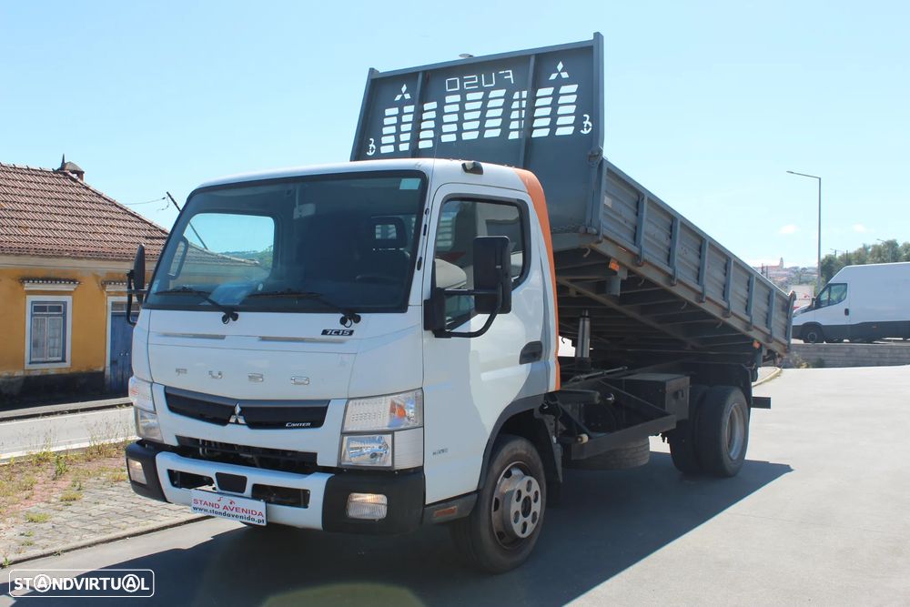 Mitsubishi FUSO CANTER 7C15 // TRI-BASCULANTE - 1