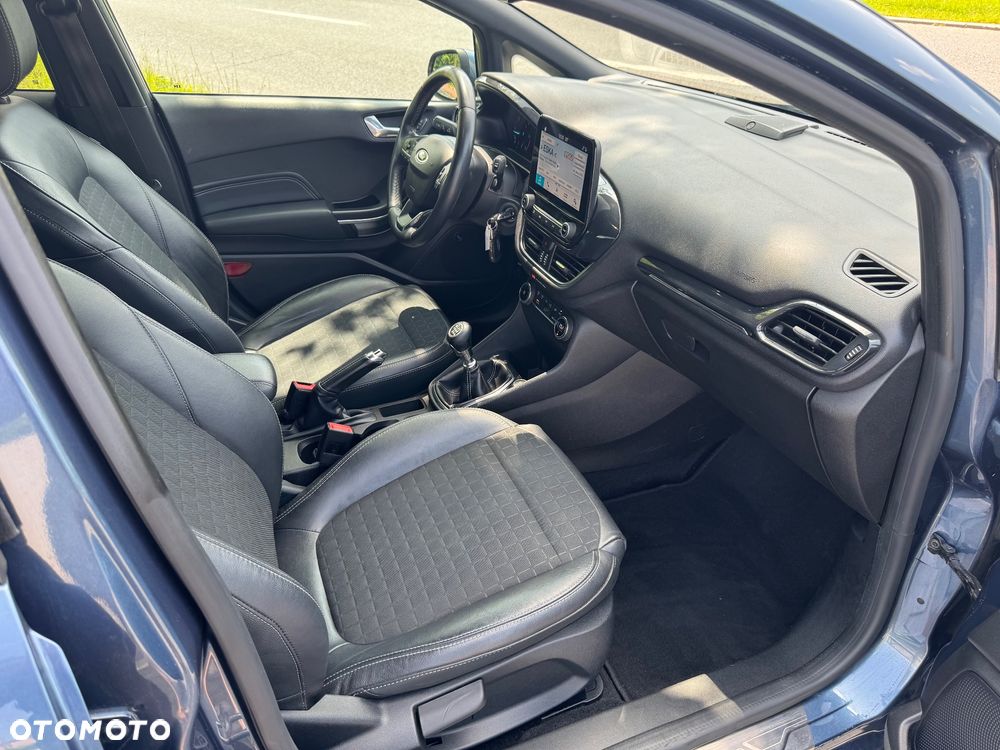 Ford Fiesta 1.5 TDCi S&S ACTIVE PLUS - 10