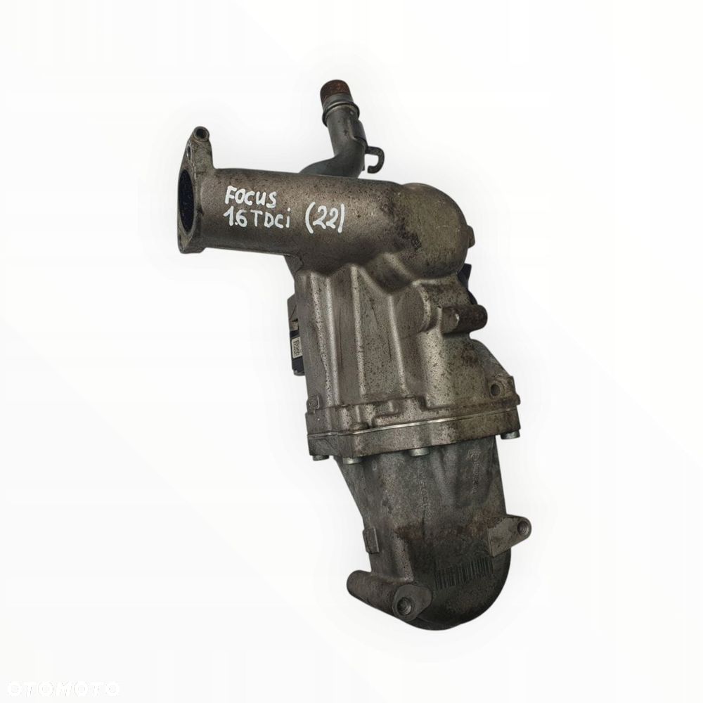 CHŁODNICA SPALIN Z ZAWOREM EGR Ford Focus III 1.6 TDCI 9671187780 - 1
