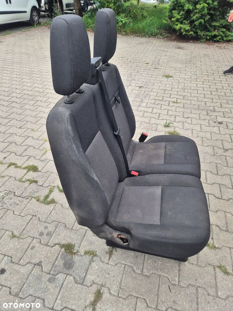 FOTEL LEWY PRAWY PASAŻERA EU FORD TRANSIT MK8 14r. + - 5
