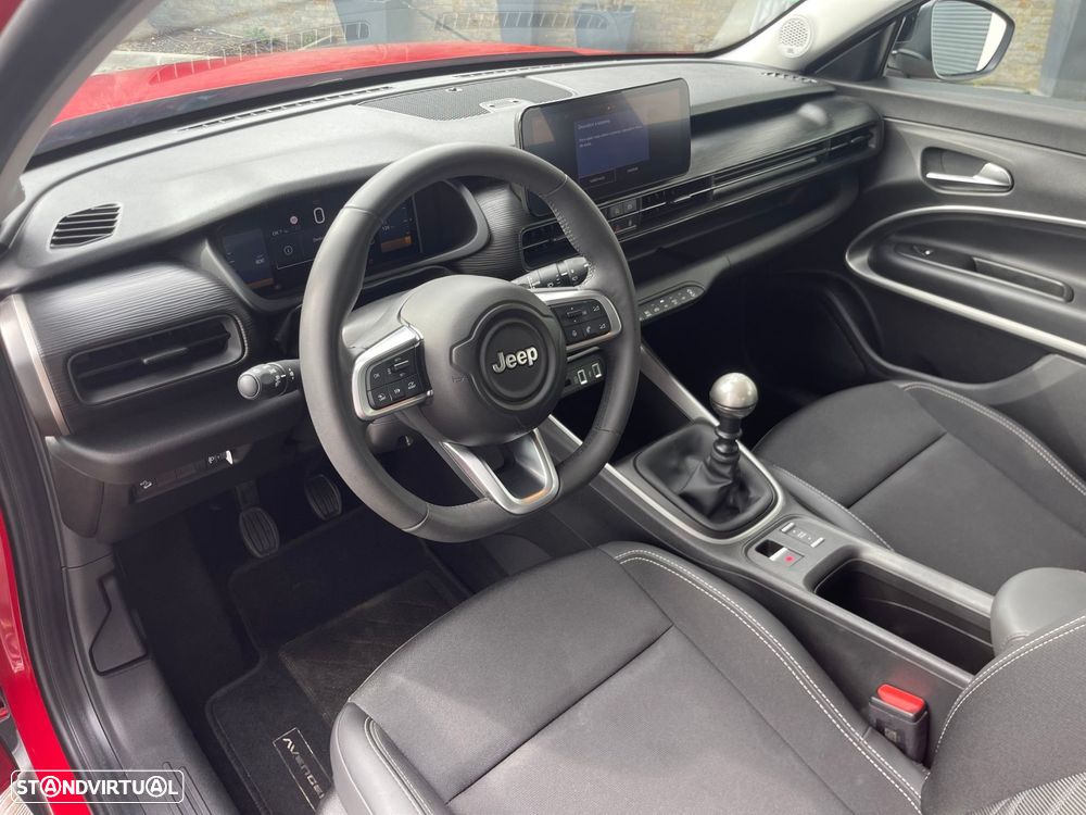Jeep Avenger 1.2 GSE T3 Altitude - 11