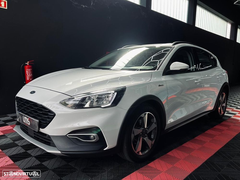 Ford Focus 1.0 EcoBoost Active Aut. - 4