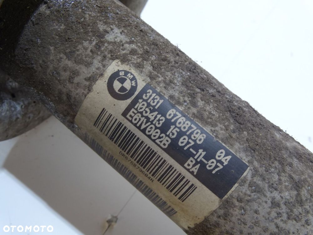 AMORTYZATORY LEWY PRAWY PRZÓD BMW E60 E61 N43 OE 6768795 6768796 (4817721) KOMPLET - 3