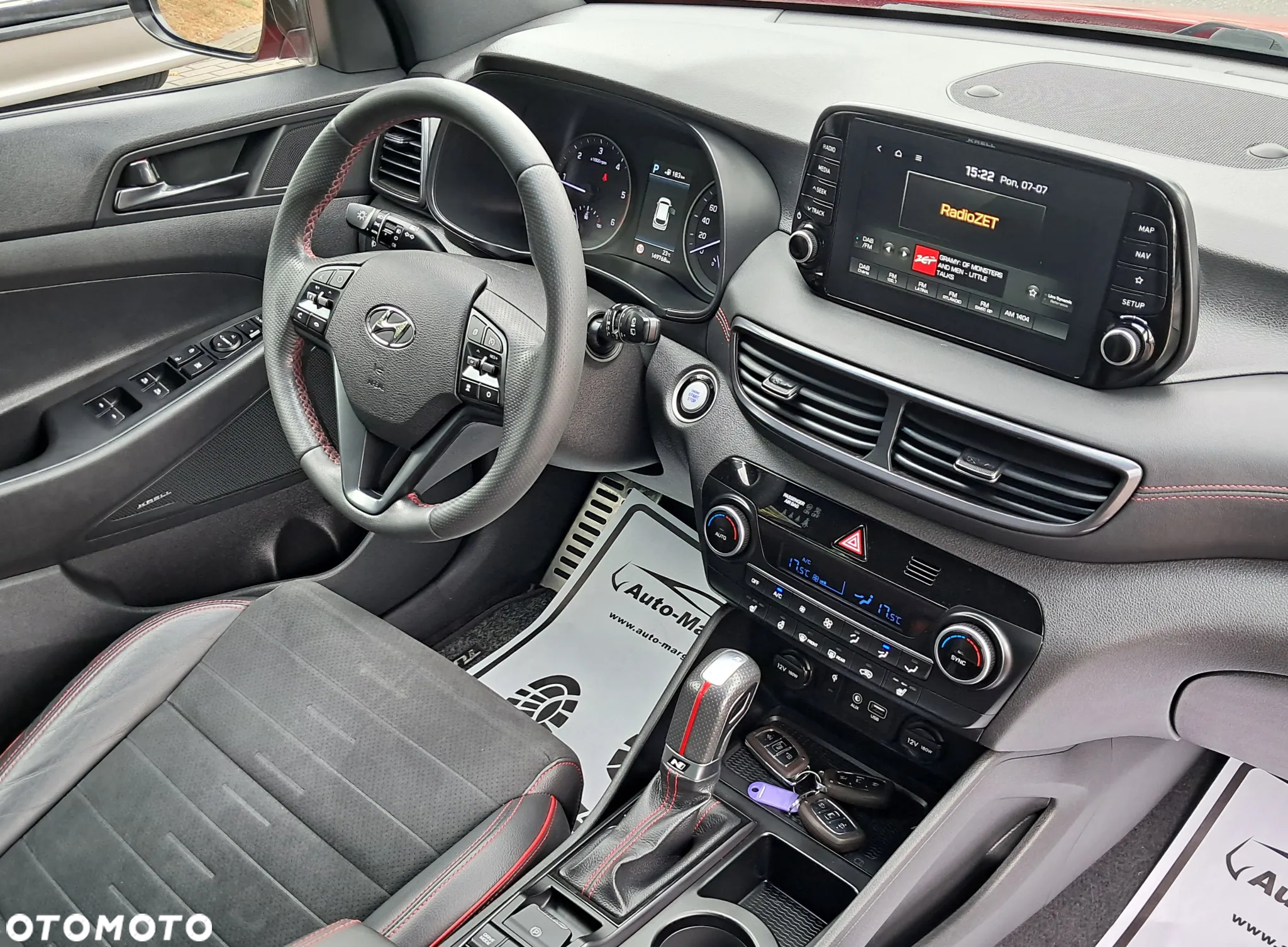 Hyundai Tucson 1.6 CRDi N Line 2WD DCT - 23