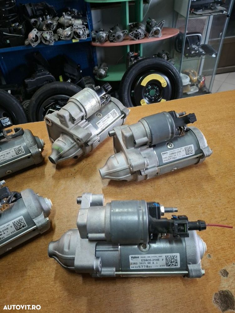 Electromotor Peugeot Citroen Opel Combo Fiat 1.5 Hdi 2017> - 3