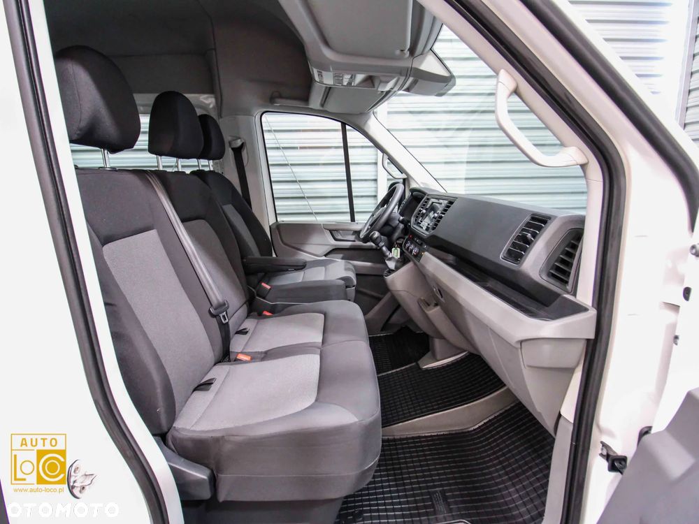 Volkswagen CRAFTER BRYGADÓWKA 7 OSÓB - 10